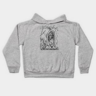 Grotesque #42 The Drolatic Dreams of Pantagruel (1565) Kids Hoodie